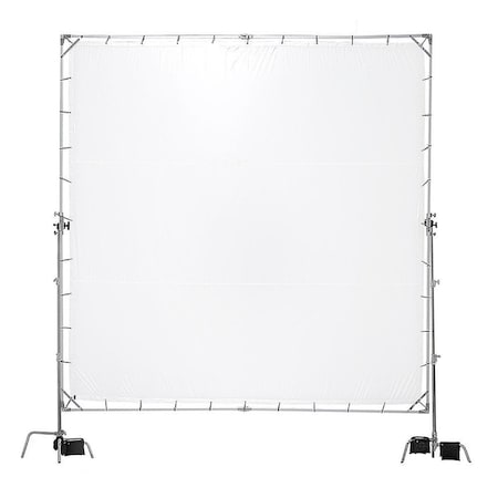 Fotodiox 8 x 8 ft. Pro Studio Solutions Giant Sun Scrim - Collapsible Frame Diffusion Kit with Carry Bag Sun-Scrim-Giant-8x8